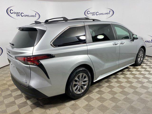 used 2022 Toyota Sienna car, priced at $35,995
