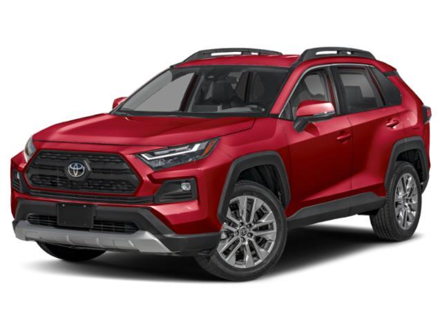 new 2024 Toyota RAV4 car, priced at $39,684