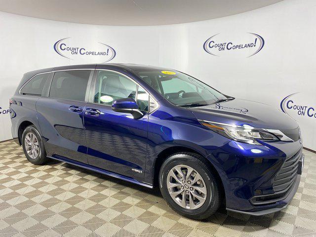 used 2021 Toyota Sienna car, priced at $39,995