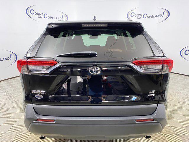 used 2021 Toyota RAV4 car, priced at $27,495