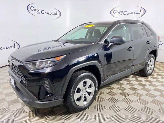 used 2021 Toyota RAV4 car, priced at $27,495