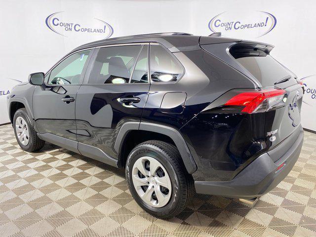 used 2021 Toyota RAV4 car, priced at $27,495