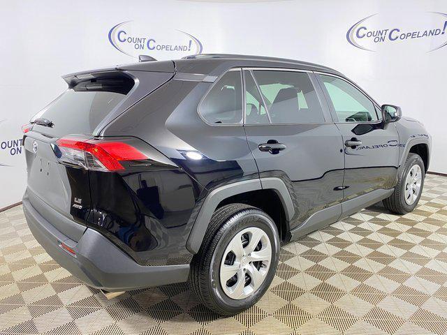 used 2021 Toyota RAV4 car, priced at $27,495