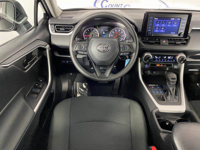 used 2021 Toyota RAV4 car, priced at $27,495