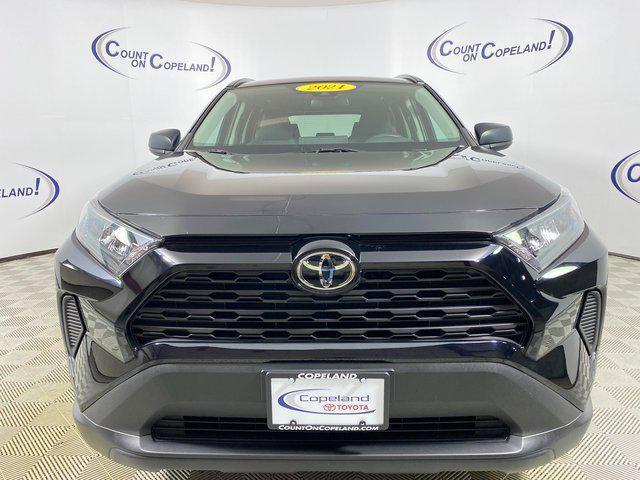 used 2021 Toyota RAV4 car, priced at $27,495