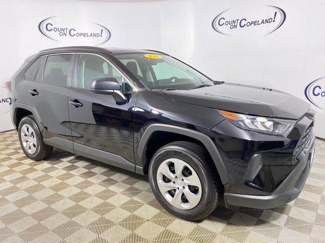 used 2021 Toyota RAV4 car, priced at $27,495