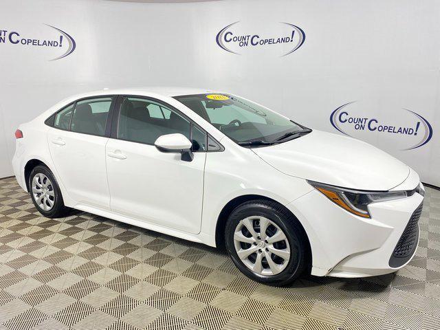 used 2021 Toyota Corolla car, priced at $18,995