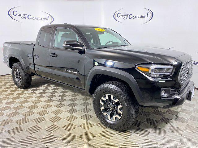 used 2023 Toyota Tacoma car, priced at $41,995