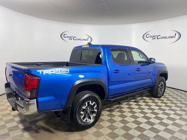 used 2018 Toyota Tacoma car, priced at $30,995