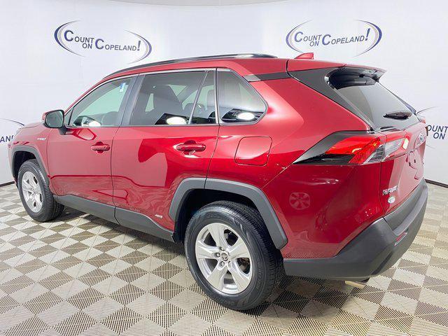 used 2021 Toyota RAV4 Hybrid car, priced at $30,795