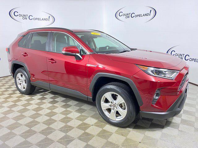 used 2021 Toyota RAV4 Hybrid car, priced at $30,795