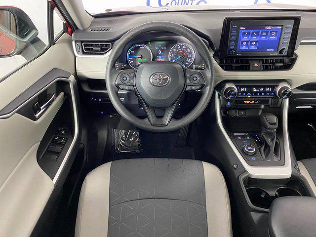 used 2021 Toyota RAV4 Hybrid car, priced at $30,795