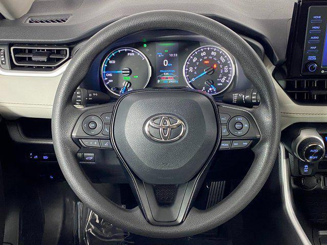 used 2021 Toyota RAV4 Hybrid car, priced at $30,795