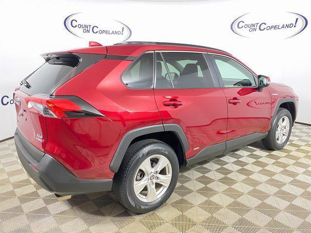 used 2021 Toyota RAV4 Hybrid car, priced at $30,795