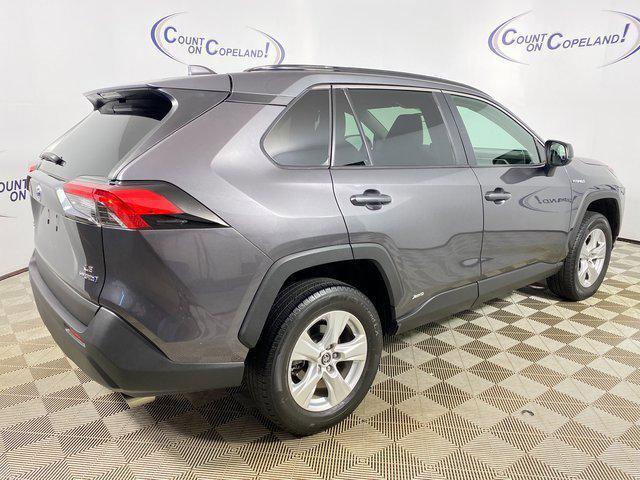 used 2021 Toyota RAV4 Hybrid car, priced at $23,495