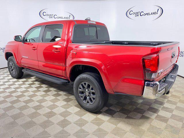 used 2023 Toyota Tacoma car, priced at $35,995