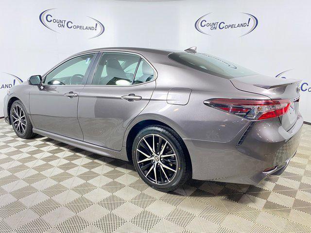 used 2021 Toyota Camry car, priced at $20,395