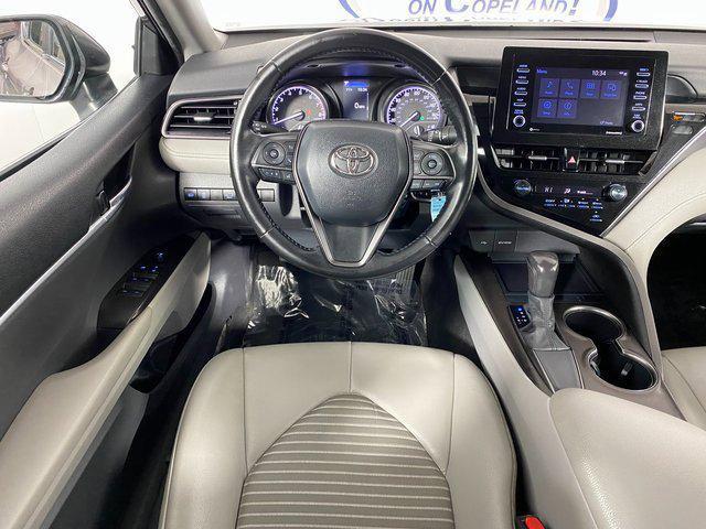 used 2021 Toyota Camry car, priced at $20,395