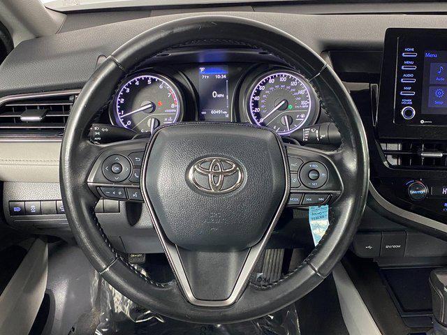 used 2021 Toyota Camry car, priced at $20,395