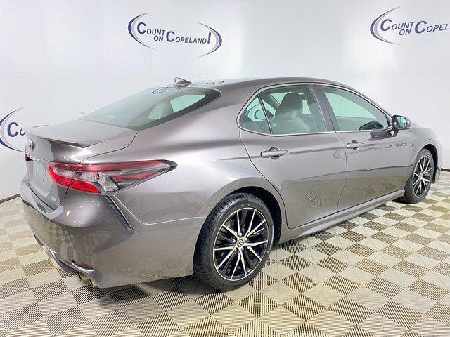 used 2021 Toyota Camry car, priced at $20,395