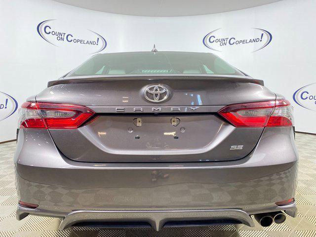 used 2021 Toyota Camry car, priced at $20,395