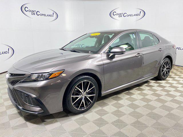 used 2021 Toyota Camry car, priced at $20,395