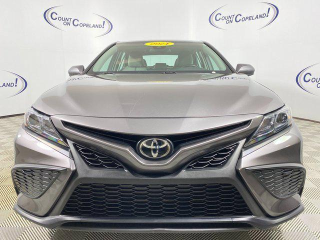 used 2021 Toyota Camry car, priced at $20,395