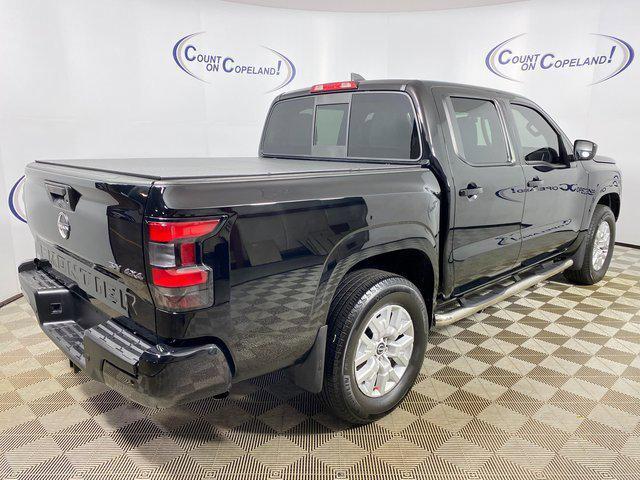 used 2022 Nissan Frontier car, priced at $28,695