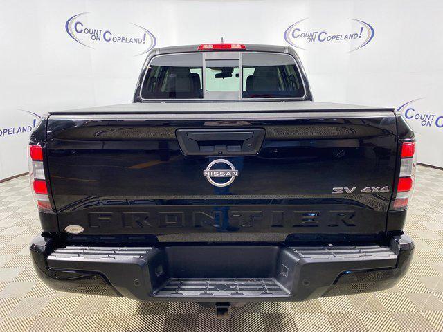 used 2022 Nissan Frontier car, priced at $28,695