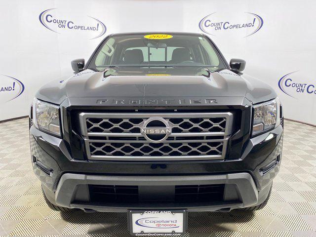 used 2022 Nissan Frontier car, priced at $28,695