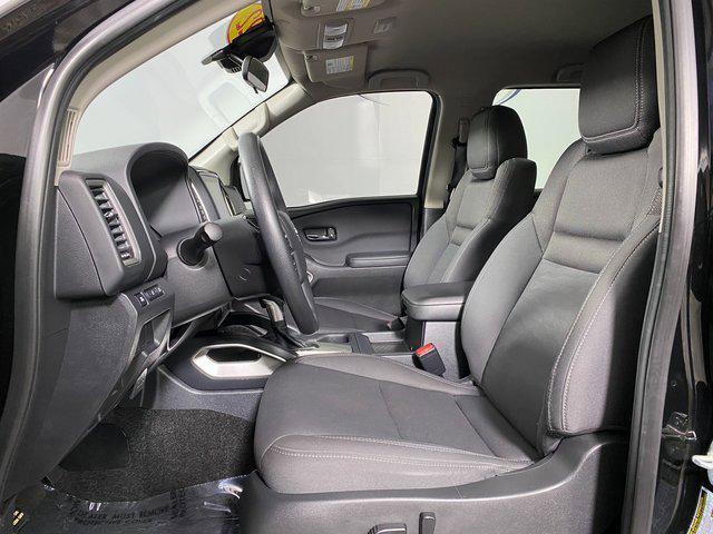 used 2022 Nissan Frontier car, priced at $28,695