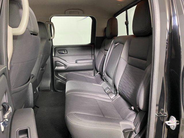 used 2022 Nissan Frontier car, priced at $28,695