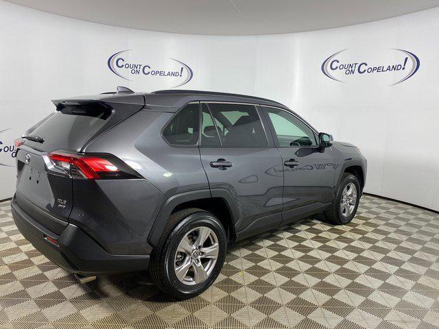 used 2023 Toyota RAV4 car, priced at $27,695