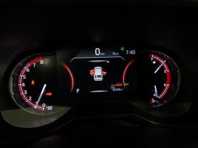 used 2023 Toyota RAV4 car, priced at $27,695