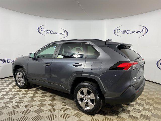 used 2023 Toyota RAV4 car, priced at $27,695