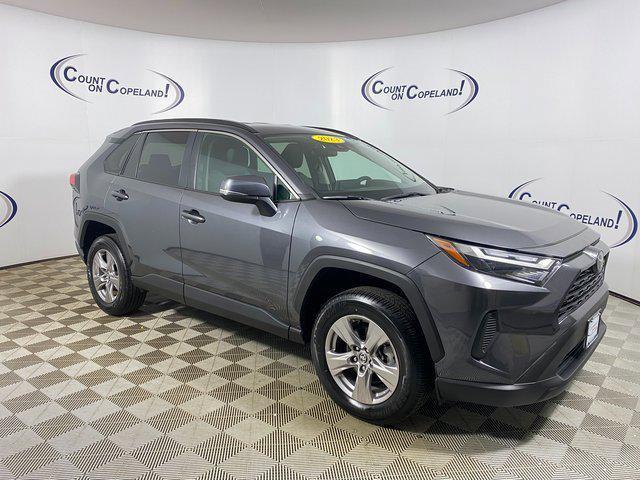 used 2023 Toyota RAV4 car, priced at $29,495