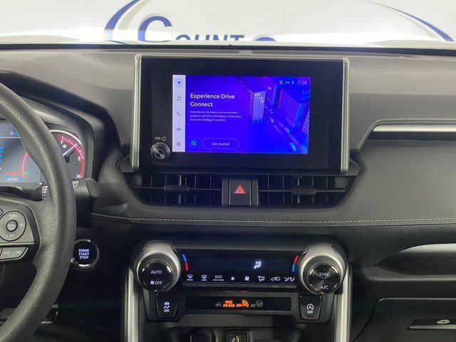 used 2023 Toyota RAV4 car, priced at $27,695