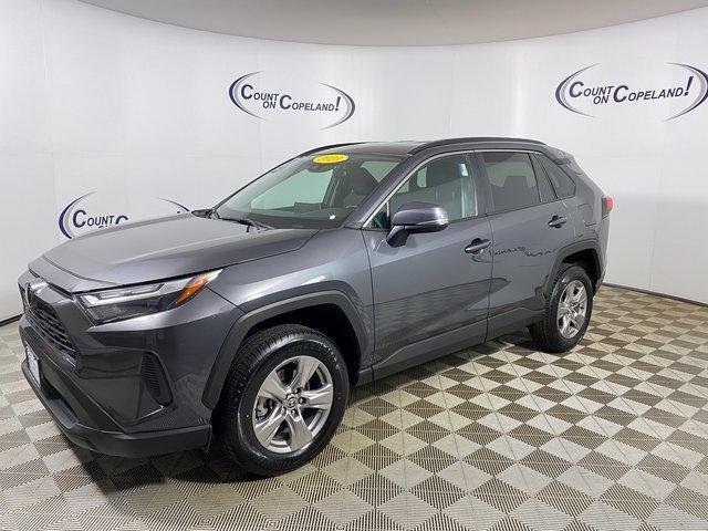 used 2023 Toyota RAV4 car, priced at $27,695