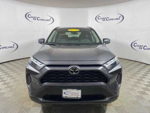 used 2023 Toyota RAV4 car, priced at $27,695