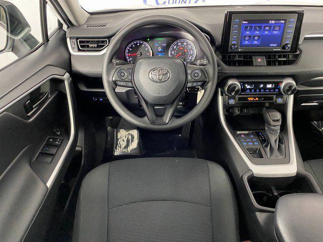 used 2022 Toyota RAV4 car, priced at $26,495