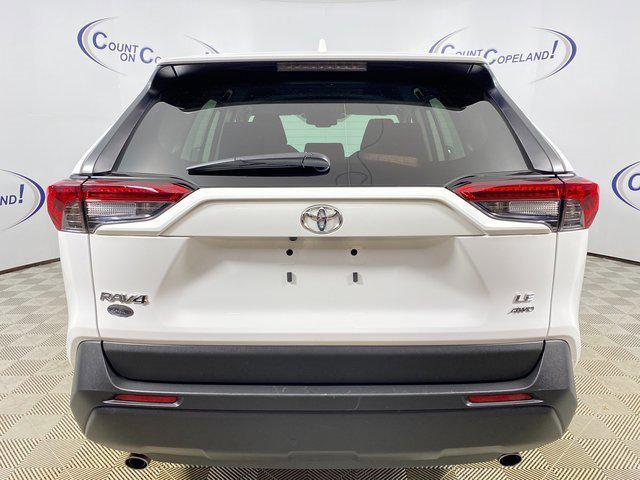 used 2022 Toyota RAV4 car, priced at $26,495