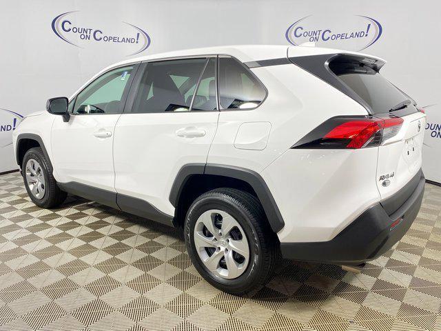 used 2022 Toyota RAV4 car, priced at $26,495