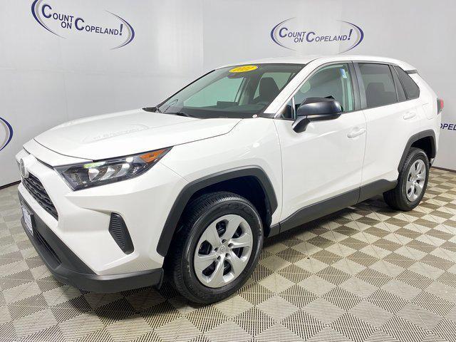 used 2022 Toyota RAV4 car, priced at $26,495