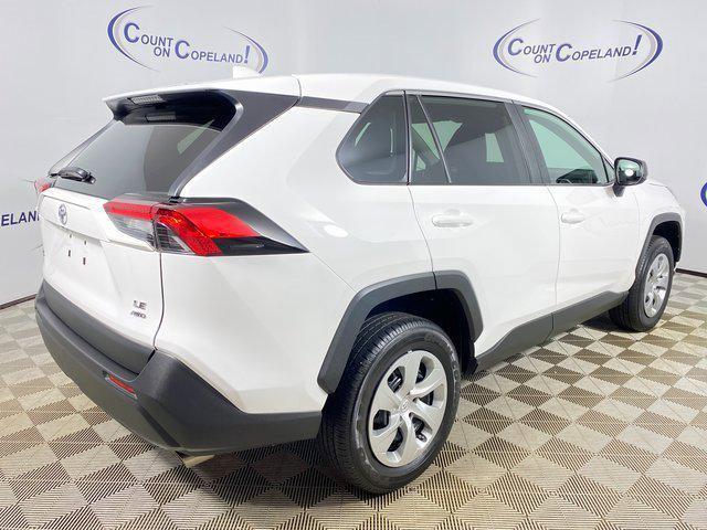 used 2022 Toyota RAV4 car, priced at $26,495