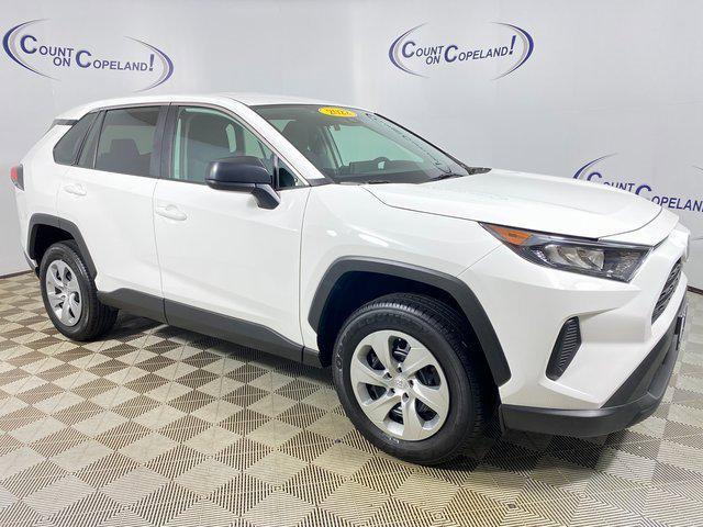 used 2022 Toyota RAV4 car, priced at $26,495