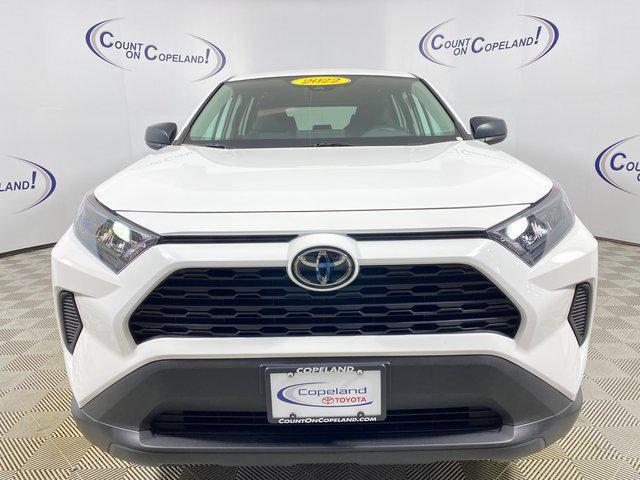 used 2022 Toyota RAV4 car, priced at $26,495