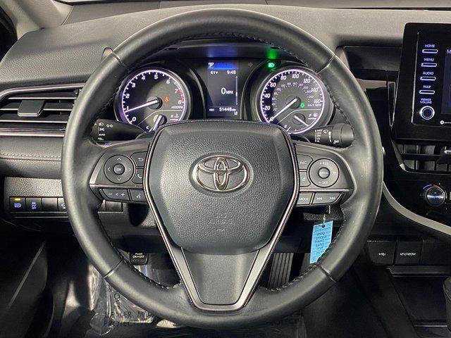 used 2021 Toyota Camry car, priced at $22,495