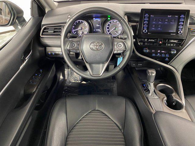 used 2021 Toyota Camry car, priced at $22,995