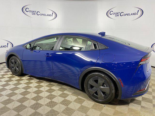 used 2024 Toyota Prius car, priced at $30,995