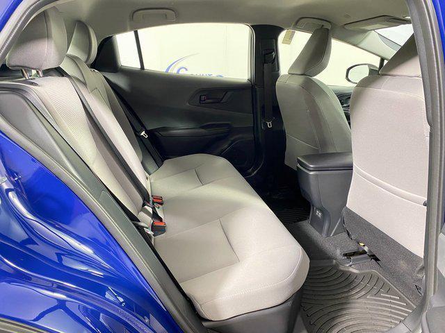 used 2024 Toyota Prius car, priced at $30,995
